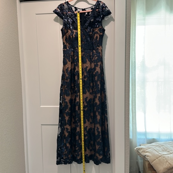 JS collections size 12. Sequins see-through full slip looks like nude! - Picture 7 of 11